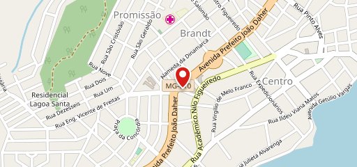 Araújo Panificadora Lanchonete E Pizzaria 24H no mapa