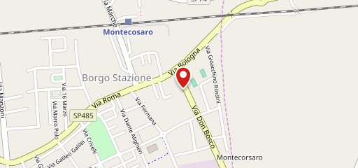 Arcadia Pizzeria RistoBar SalaSlot sulla mappa