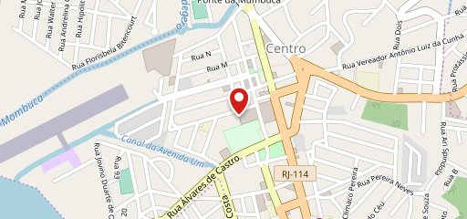 Arcafé Cafeteria e Coworking no mapa