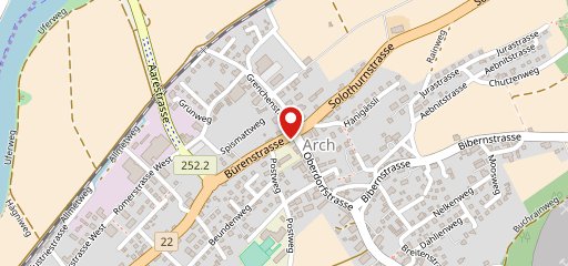 Restaurant Arche sur la carte