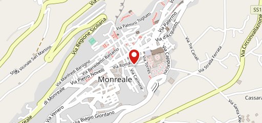 Archestrato di Gela (Monreale) sulla mappa