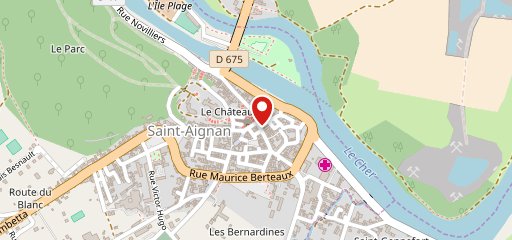 Archimède sur la carte