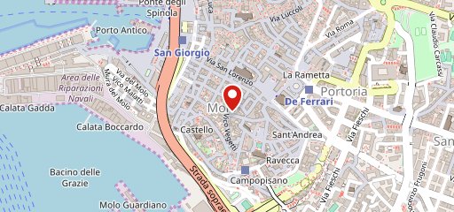 Trattoria Archivolto Mongiardino sulla mappa