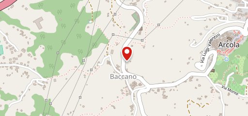 Arci Baccano sulla mappa