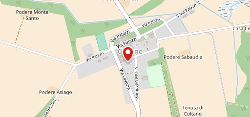 Circolo Arci Coltano Ristoro "Alla Bona" sulla mappa