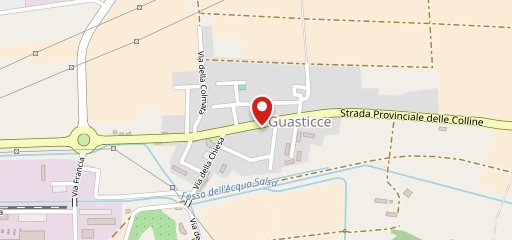 Il Circolino Arci Guasticce sulla mappa