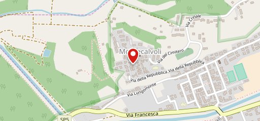 Arcipicchia sulla mappa