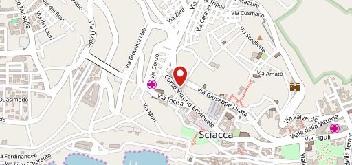 Pizzeria Arco Antico sulla mappa