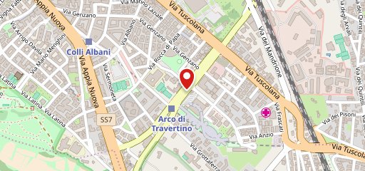 Arco Bistrot Roma sur la carte