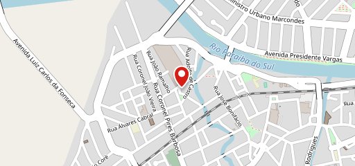 Arco Iris Choperia e Restaurante no mapa