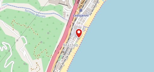 Ristorante Arco Rosso sulla mappa