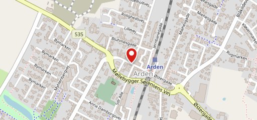 Arden Brød & Specialiteter sur la carte