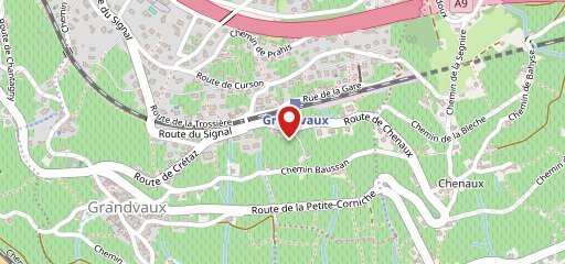 Domaine Croix Duplex sur la carte