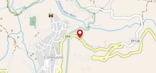 Area Mercatale sulla mappa