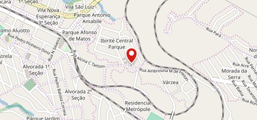 Arena Bacana - Sport Bar no mapa