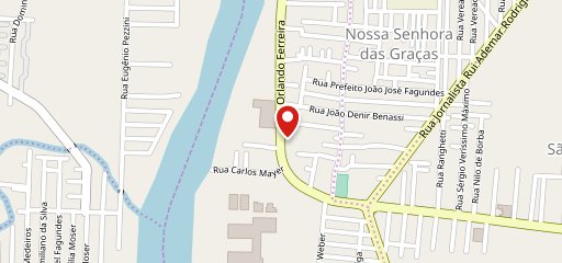 Arena grill Restaurante no mapa