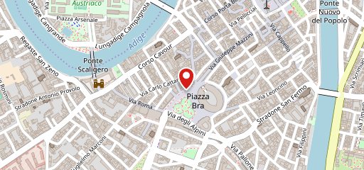 Arena pizzeria kebab sulla mappa