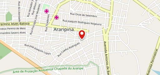 ArenaSpettus no mapa