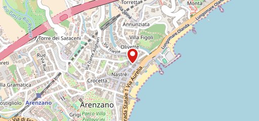 Arenzano Beach Bar sulla mappa