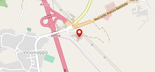 A Point Arezzo Park Hotel sulla mappa