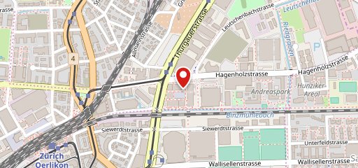 Argentina Steakhouse Oerlikon sulla mappa