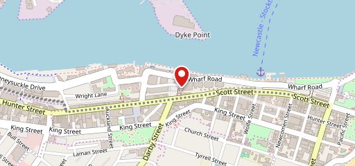 The Argyle House on map