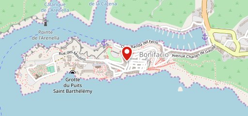 Aria Nova Bonifacio sur la carte