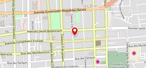 Arigatô Sushi no mapa