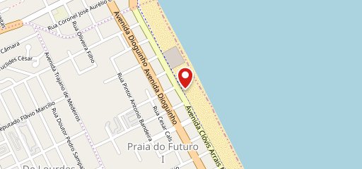 Arigatô sushi no mapa