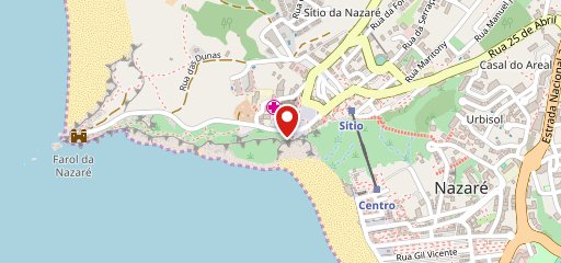 Restaurante Arimar no mapa