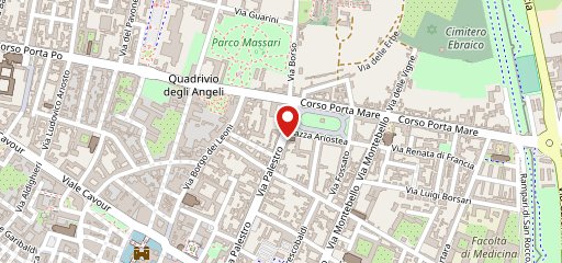 Ariosteria sulla mappa