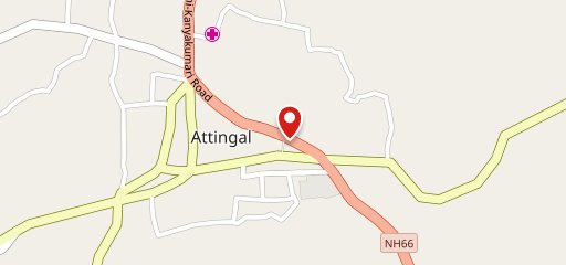 Ariyaas Hotel Pure Vegetarian ആര്യാസ് ഹോട്ടൽ on map