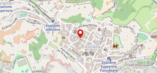 Arlecchino sulla mappa