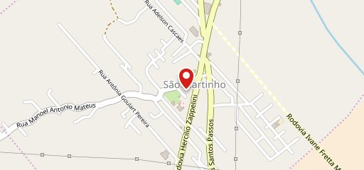 Arlindo Lanches no mapa