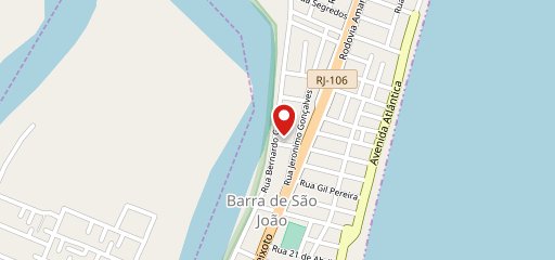 Armazém Beira Rio no mapa