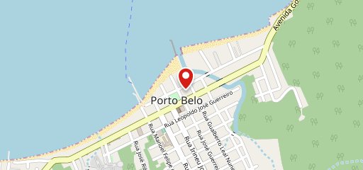 Armazém Bistrô no mapa