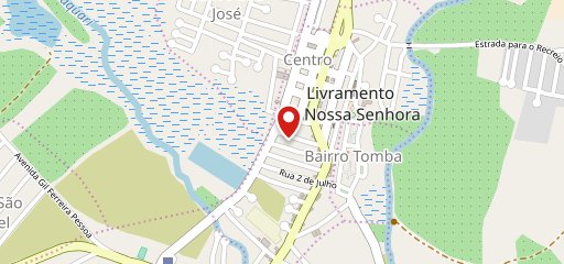 Armazém da Cerveja no mapa