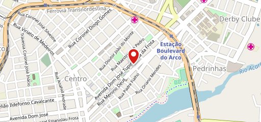 Armazém da Esquina Gastrobar no mapa