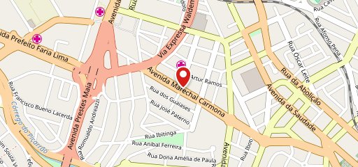 Trilegal Churrascaria e Pizzaria no mapa