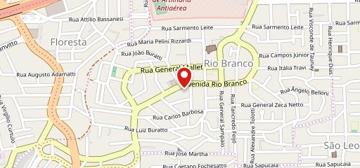 Armazém da Pizza - Café no mapa