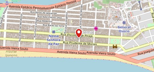 Armazém Do Café no mapa