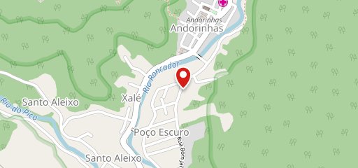 Armazém do Gelson no mapa