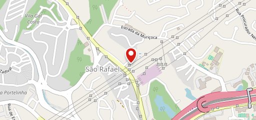 Armazem do Mestre no mapa