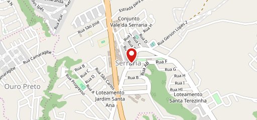 Pizzaria Armazém Do Sabor no mapa