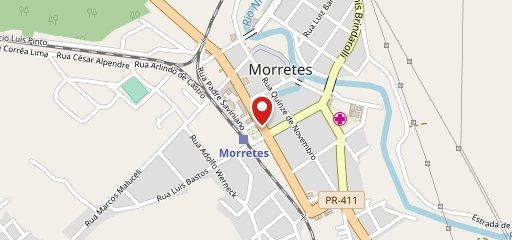 Armazém Morretes Gastronomia Caiçara no mapa