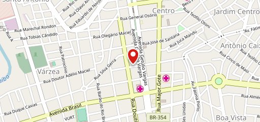 ARMAZEM Bar, Restaurante & Pizzaria no mapa