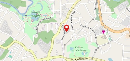 Armazém Veganinha no mapa