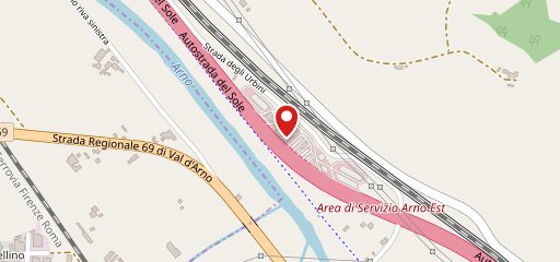 Autogrill Arno Est sulla mappa