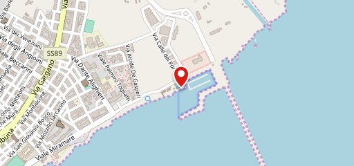 Arnold's Manfredonia sulla mappa