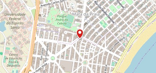 Aroma da Roça no mapa